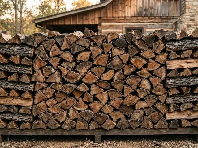 Дубовые дрова камерной сушки в Чебоксарах