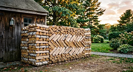 Укладка дров в Чебоксарах, улица Спортивная, 3